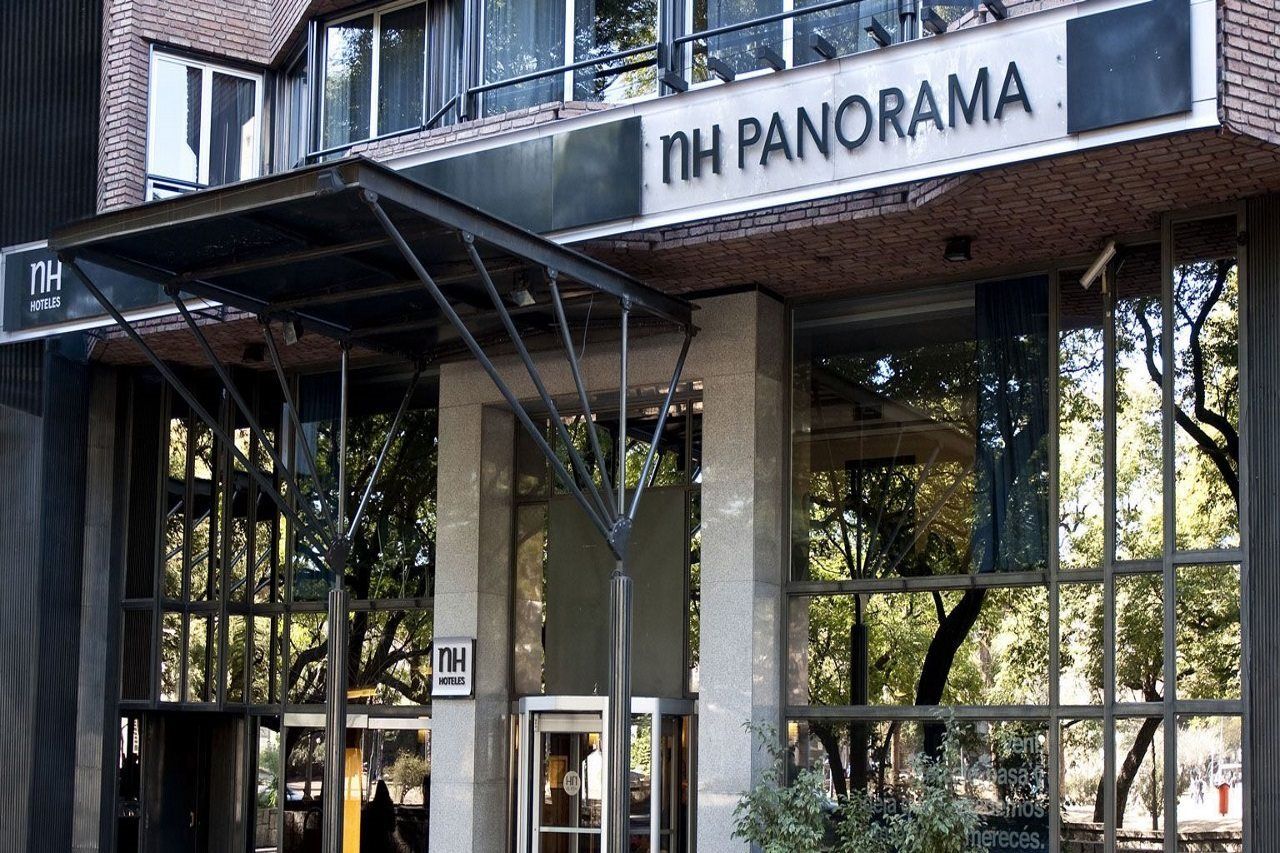 NH Córdoba Panorama Córdova Exterior foto